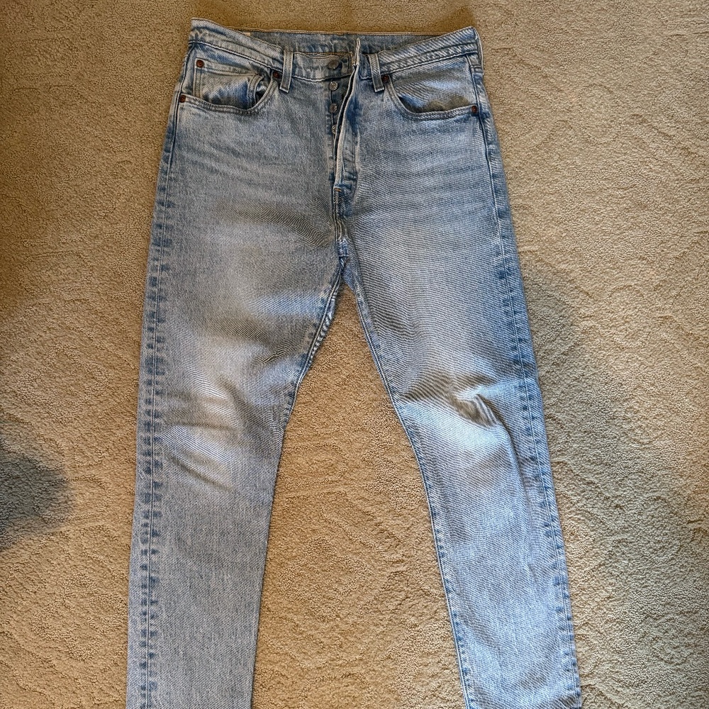 Levi's 501 Skinny Jeans 31/28